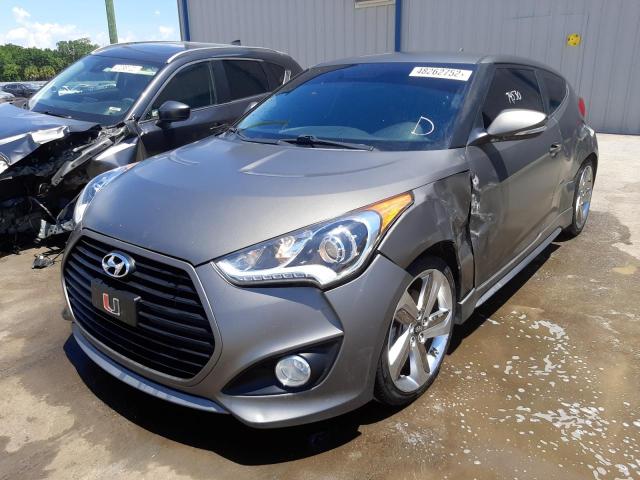 Photo 2 from auction – 2014 HYUNDAI VELOSTER T with VIN KMHTC6AE9EU183301