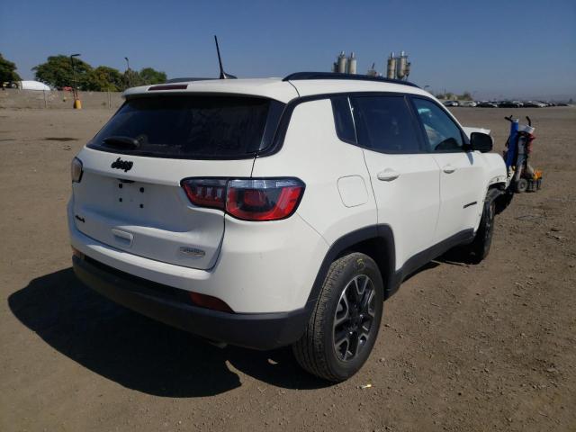 Foto 4 de la subasta – 2020 JEEP COMPASS SP con VIN 3C4NJDAB7LT225260
