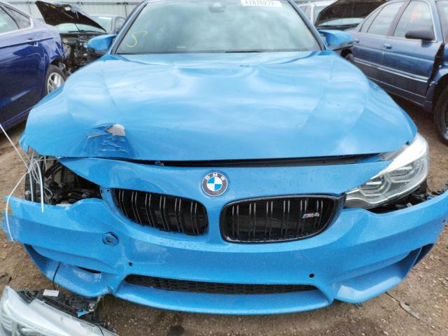 Photo 9 from auction – 2015 BMW M4 with VIN WBS3R9C5XFK330622