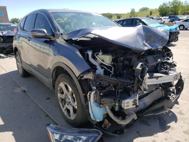 Photo 1 from auction – 2019 HONDA CR-V EXL with VIN 7FARW2H88KE059558