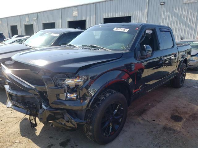 Photo 2 from auction – 2015 FORD F150 SUPER with VIN 1FTEW1CG1FFD03376