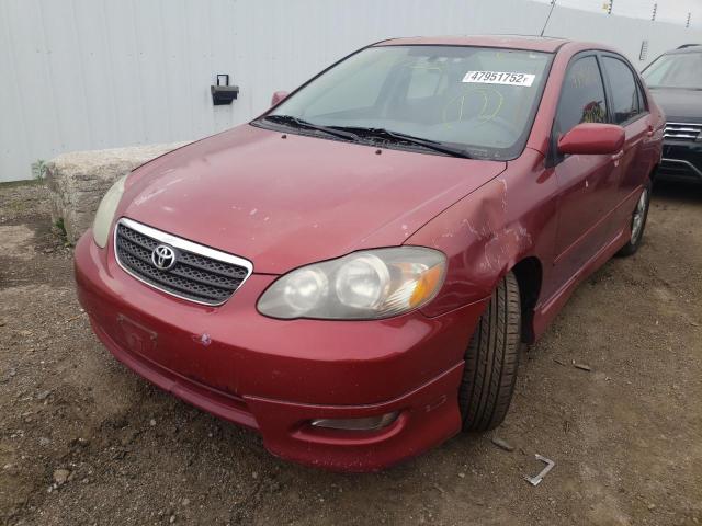 Photo 2 from auction – 2006 TOYOTA COROLLA CE with VIN 1NXBR32E66Z594387