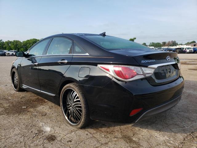 Photo 3 from auction – 2012 HYUNDAI SONATA HYB with VIN KMHEC4A43CA060418
