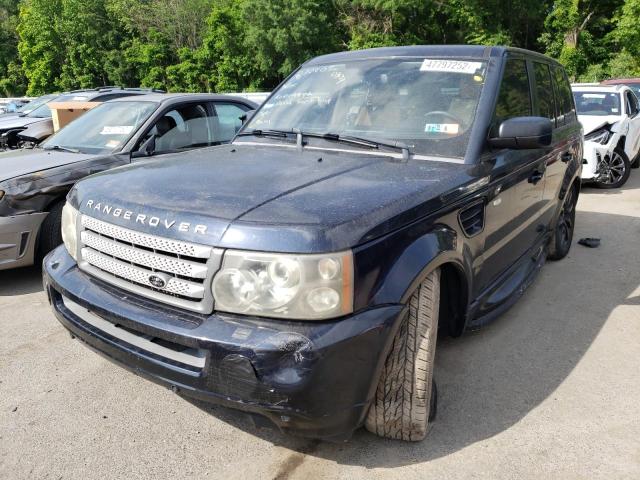 Photo 2 from auction – 2008 LAND ROVER RANGE ROVE with VIN SALSH234X8A144889