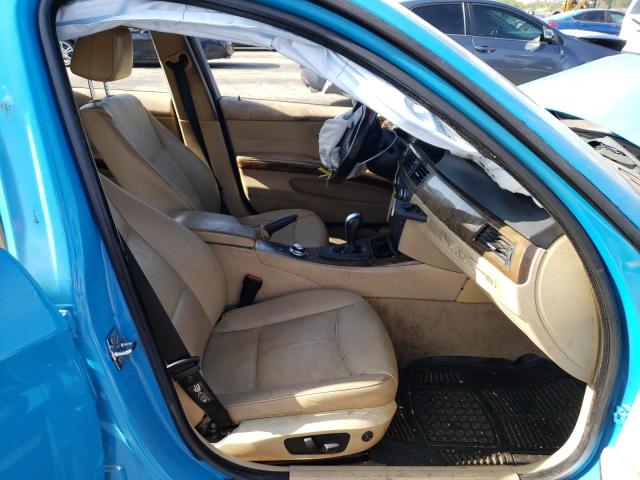 Photo 5 from auction – 2008 BMW 328 I with VIN WBAVA37538NL55598