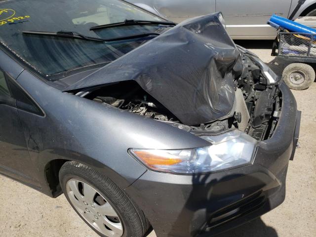 Photo 9 from auction – 2012 HONDA INSIGHT with VIN JHMZE2H37CS005920
