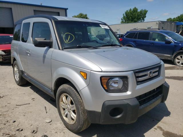 HONDA ELEMENT EX 2008 with VIN 5J6YH28748L019020 - Photo from auction