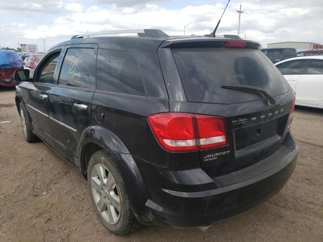 Photo 3 from auction – 2011 DODGE JOURNEY CR with VIN 3D4PH3FGXBT522933
