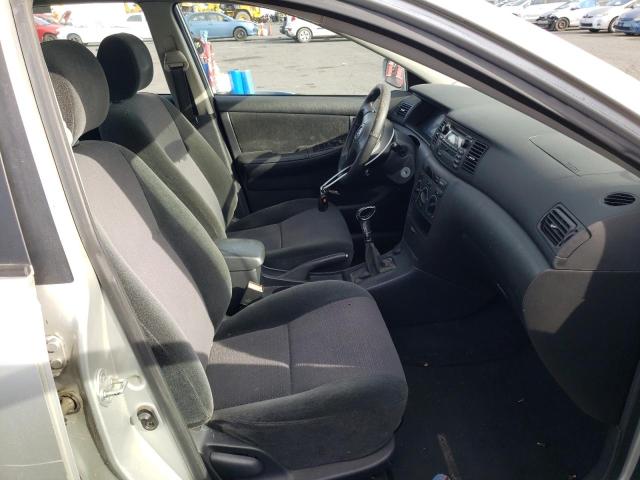 Photo 5 from auction – 2003 TOYOTA COROLLA CE with VIN 1NXBR32E93Z014366