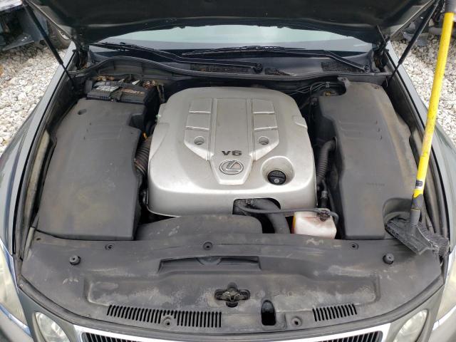 Photo 7 from auction – 2006 LEXUS GS 300 with VIN JTHCH96S260012550