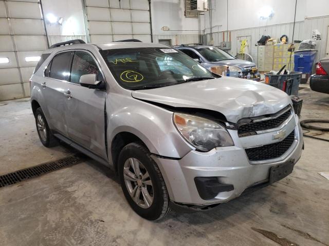 CHEVROLET EQUINOX LT 2010 with VIN 2CNALDEW8A6406919 - Photo from auction