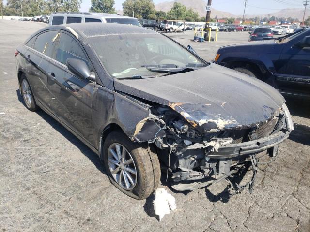 HYUNDAI SONATA GLS 2011 with VIN 5NPEB4AC6BH099462 - Photo from auction