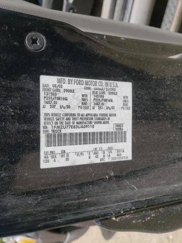 Photo 10 from auction – 2003 FORD EXPLORER S with VIN 1FMZU77E83UA09110