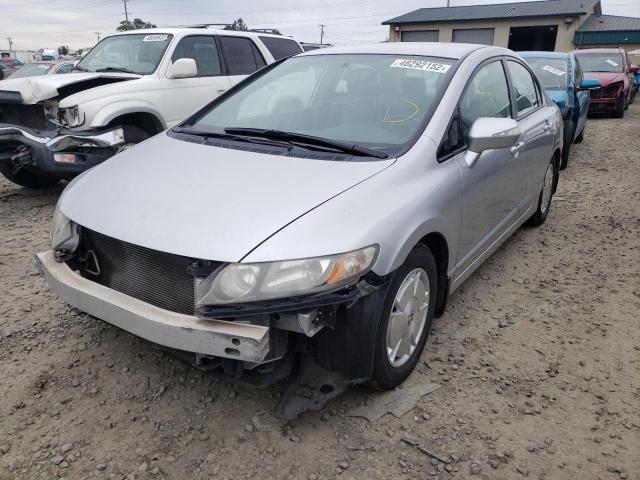 Photo 2 from auction – 2009 HONDA CIVIC HYBR with VIN JHMFA36259S018978