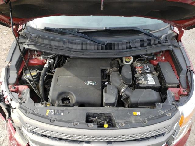 Photo 7 from auction – 2013 FORD EXPLORER with VIN 1FM5K8B85DGB05191