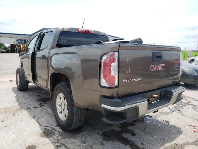 Photo 3 from auction – 2016 GMC CANYON with VIN 1GTG5BEA5G1295713