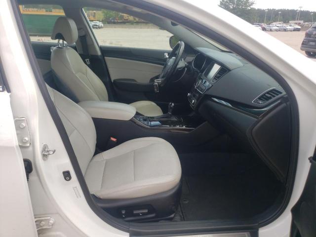 Photo 5 from auction – 2014 KIA CADENZA PR with VIN KNALN4D74E5129606