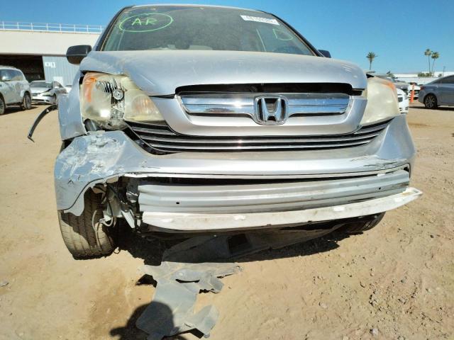 Photo 9 from auction – 2009 HONDA CR-V EX with VIN JHLRE38579C004992