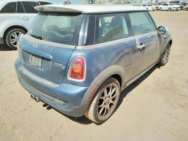 Photo 4 from auction – 2010 MINI COOPER S with VIN WMWMF7C55ATZ72366
