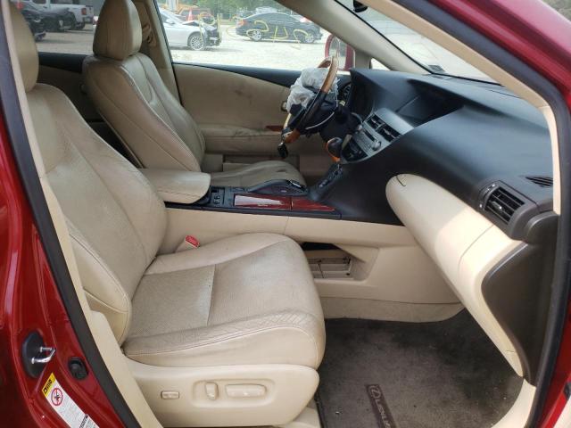 Photo 5 from auction – 2011 LEXUS RX 350 with VIN 2T2BK1BA0BC109092