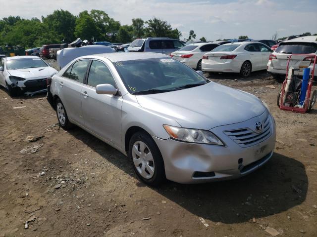 TOYOTA CAMRY CE 2007 with VIN JTNBE46K573014801 - Photo from auction