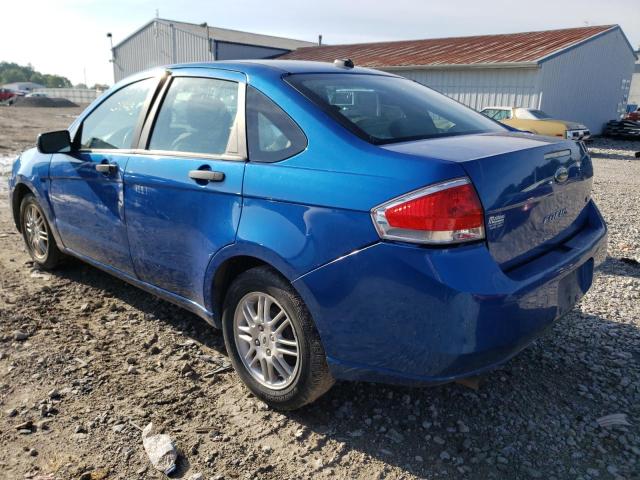 Photo 3 from auction – 2010 FORD FOCUS SE with VIN 1FAHP3FN7AW246602