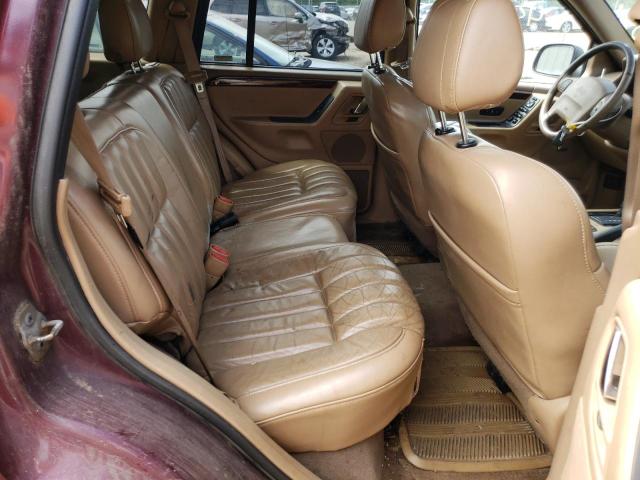 Photo 6 from auction – 2000 JEEP GRAND CHER with VIN 1J4GW58N3YC255207