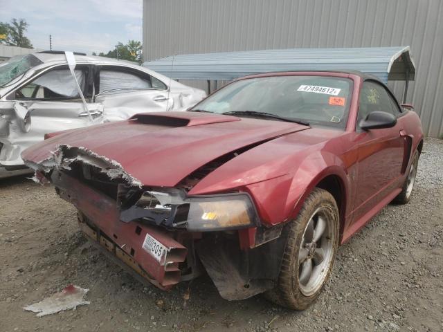 Photo 2 from auction – 2004 FORD MUSTANG GT with VIN 1FAFP45XX4F100554