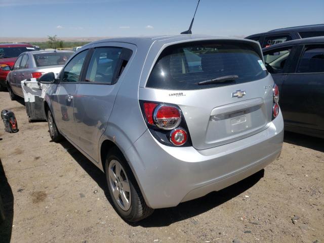 Photo 3 from auction – 2013 CHEVROLET SONIC LS with VIN 1G1JA6SH0D4257710