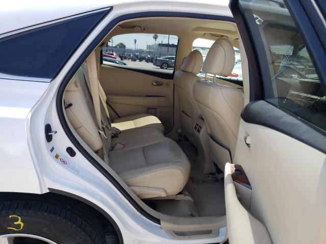 Photo 6 from auction – 2013 LEXUS RX 350 with VIN 2T2ZK1BA5DC101359