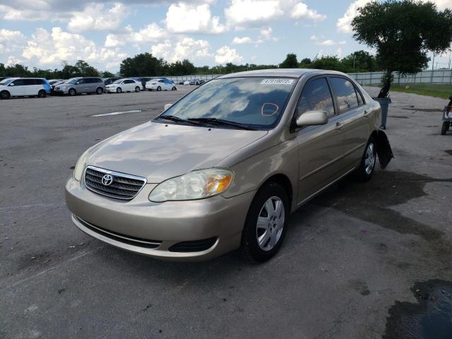 Photo 2 from auction – 2007 TOYOTA COROLLA CE with VIN 2T1BR32EX7C823575