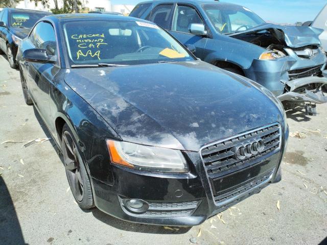 AUDI A5 PREMIUM 2010 with VIN WAULFAFRXAA018974 - Photo from auction