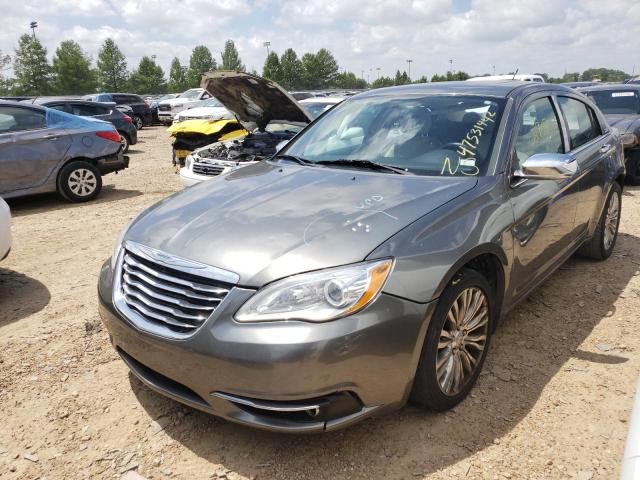 Photo 2 from auction – 2012 CHRYSLER 200 LIMITE with VIN 1C3CCBCB6CN307617
