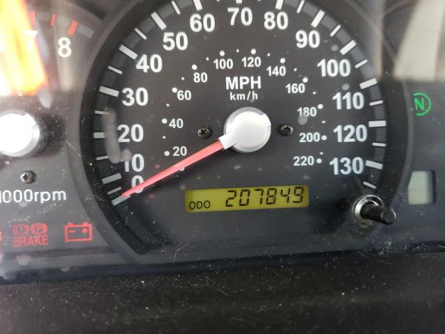Photo 8 from auction – 2006 KIA SORENTO EX with VIN KNDJD733965594476