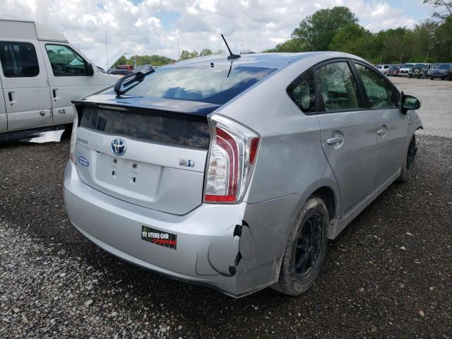 Photo 4 from auction – 2014 TOYOTA PRIUS V with VIN JTDKN3DU5D5595087