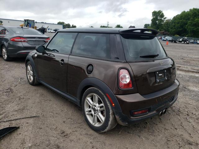 Photo 3 from auction – 2011 MINI COOPER S with VIN WMWSV3C57BTY14714