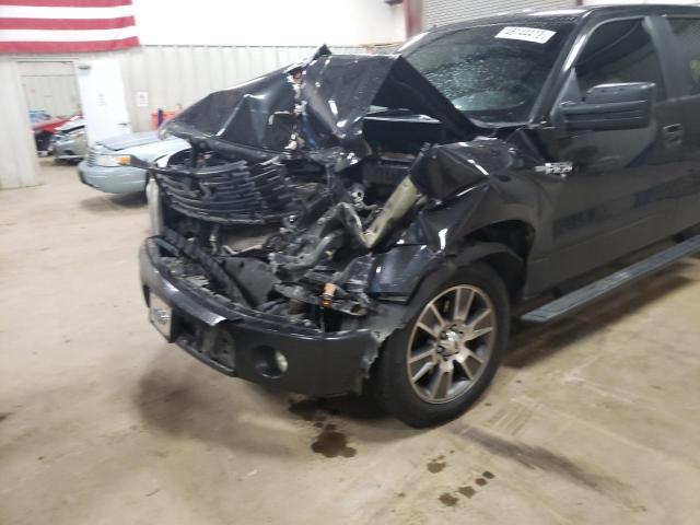 Photo 9 from auction – 2014 FORD F150 SUPER with VIN 1FTFW1CF4EKE19057