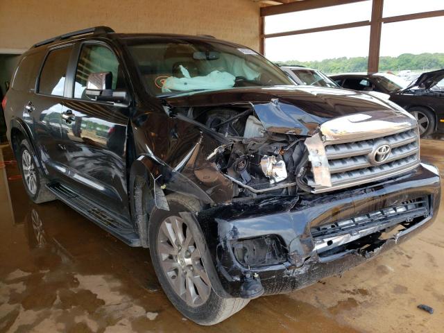 TOYOTA SEQUOIA LI 2013 with VIN 5TDKY5G11DS049661 - Photo from auction