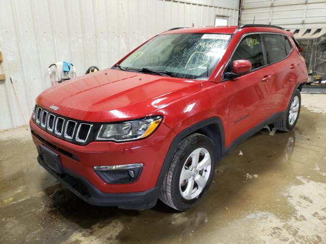 Photo 2 from auction – 2018 JEEP COMPASS LA with VIN 3C4NJCBB2JT145001
