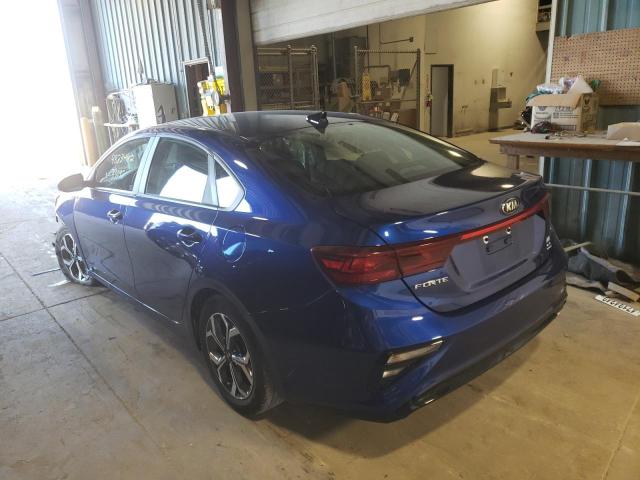 Photo 3 from auction – 2019 KIA FORTE FE with VIN 3KPF24AD6KE120683
