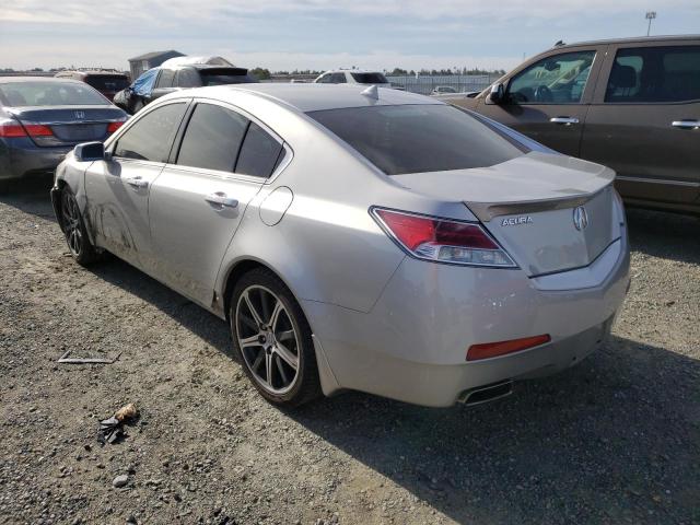 Photo 3 from auction – 2010 ACURA TL with VIN 19UUA8F52AA016049