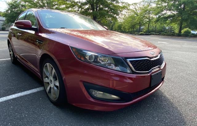 KIA OPTIMA SX 2012 with VIN 5XXGR4A61CG088123 - Photo from auction