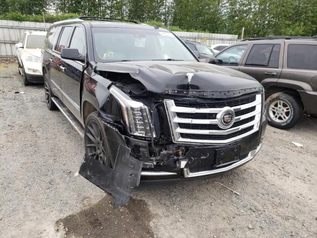 CADILLAC ESCALADE E 2015 with VIN 1GYS4JKJ5FR162083 - Photo from auction