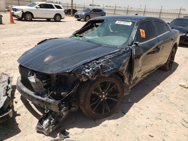 Photo 2 from auction – 2017 DODGE CHARGER SX with VIN 2C3CDXHG3HH593327