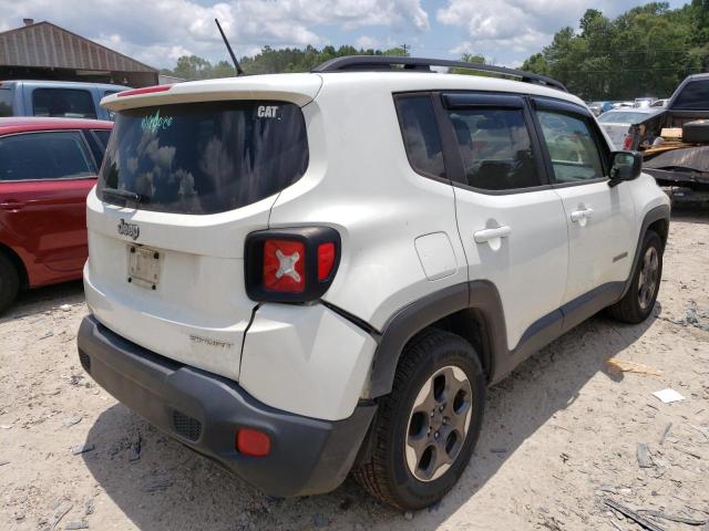 Photo 4 from auction – 2016 JEEP RENEGADE S with VIN ZACCJAAT0GPD76954