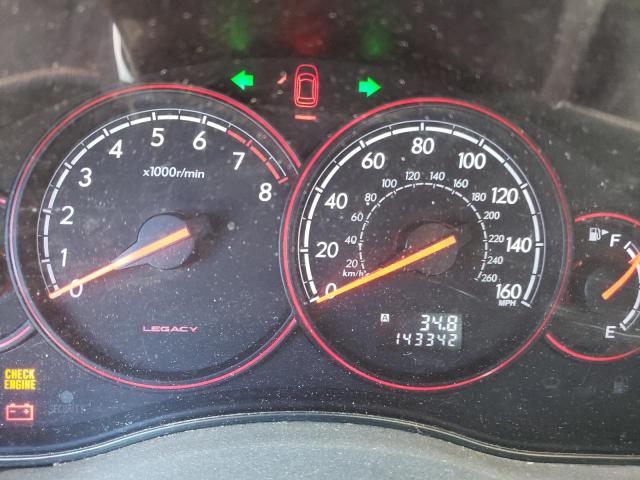 Photo 8 from auction – 2006 SUBARU LEGACY GT with VIN 4S3BL676366216010