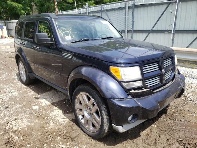 DODGE NITRO HEAT 2011 with VIN 1D4PU4GK2BW573096 - Photo from auction