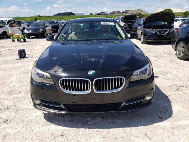 Photo 9 from auction – 2016 BMW 528 I with VIN WBA5A5C59GG349907