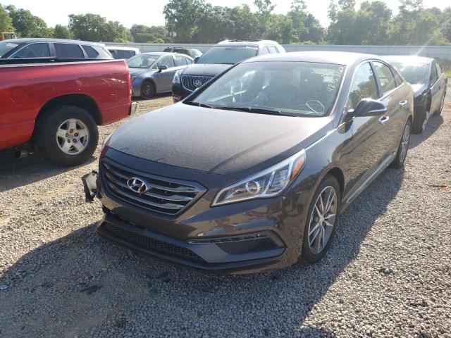 Photo 2 from auction – 2015 HYUNDAI SONATA SPO with VIN 5NPE34AB3FH079700