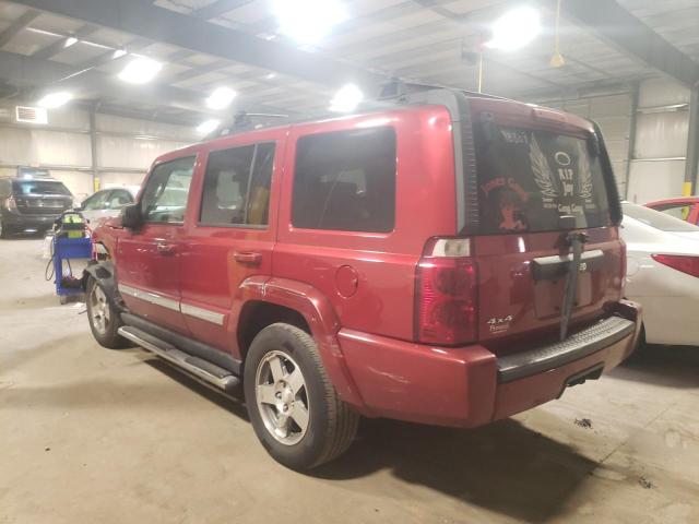 Photo 3 from auction – 2010 JEEP COMMANDER with VIN 1J4RG4GK8AC121886